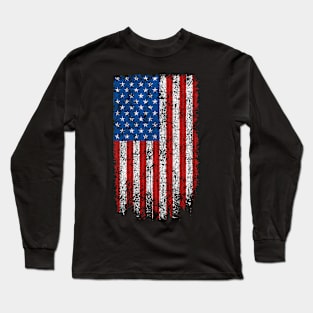 USA flag Long Sleeve T-Shirt